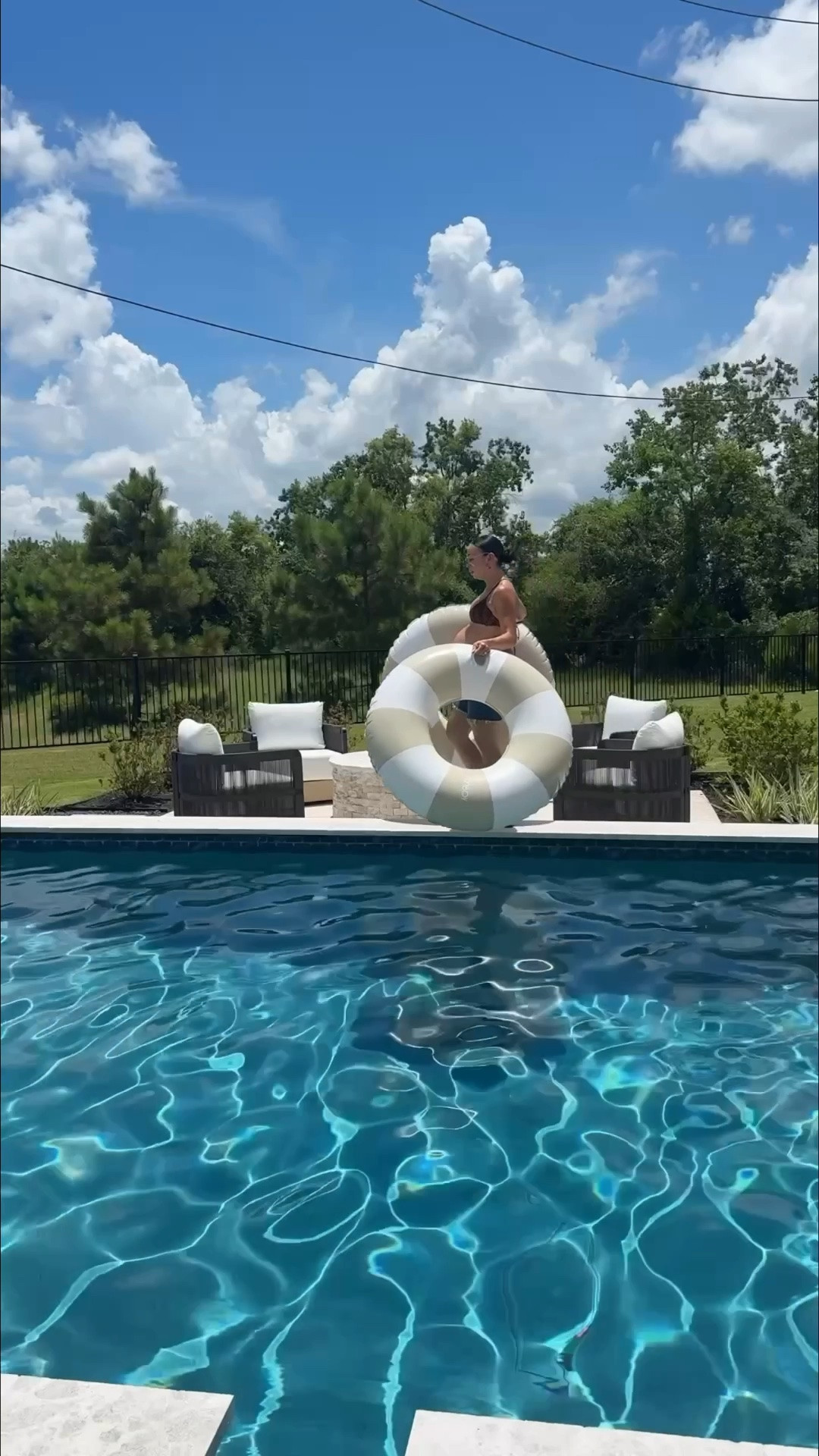 Summer essentials ☀️ 💦 Including this $20 bikini from Walmart and all other items for a perfect pool day

#LTKdayinmylife #LTKBump #LTKSwim