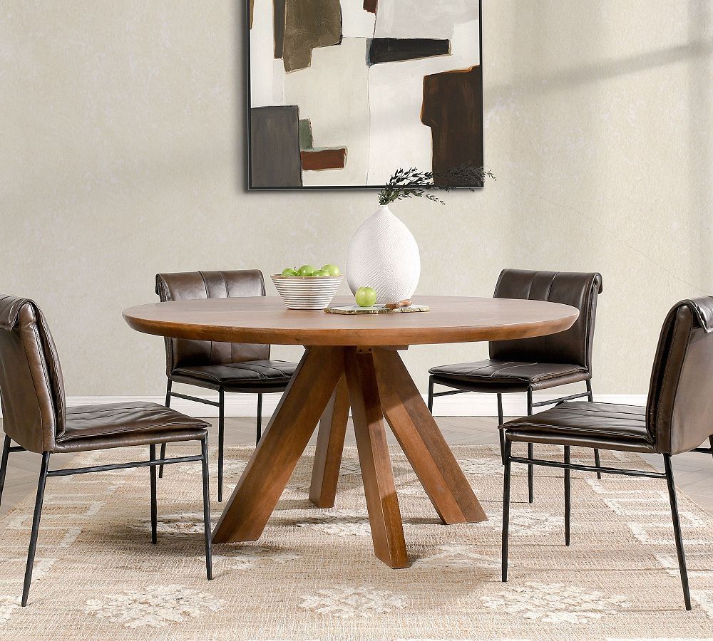 Rodger Round Dining Table | Pottery Barn (US)