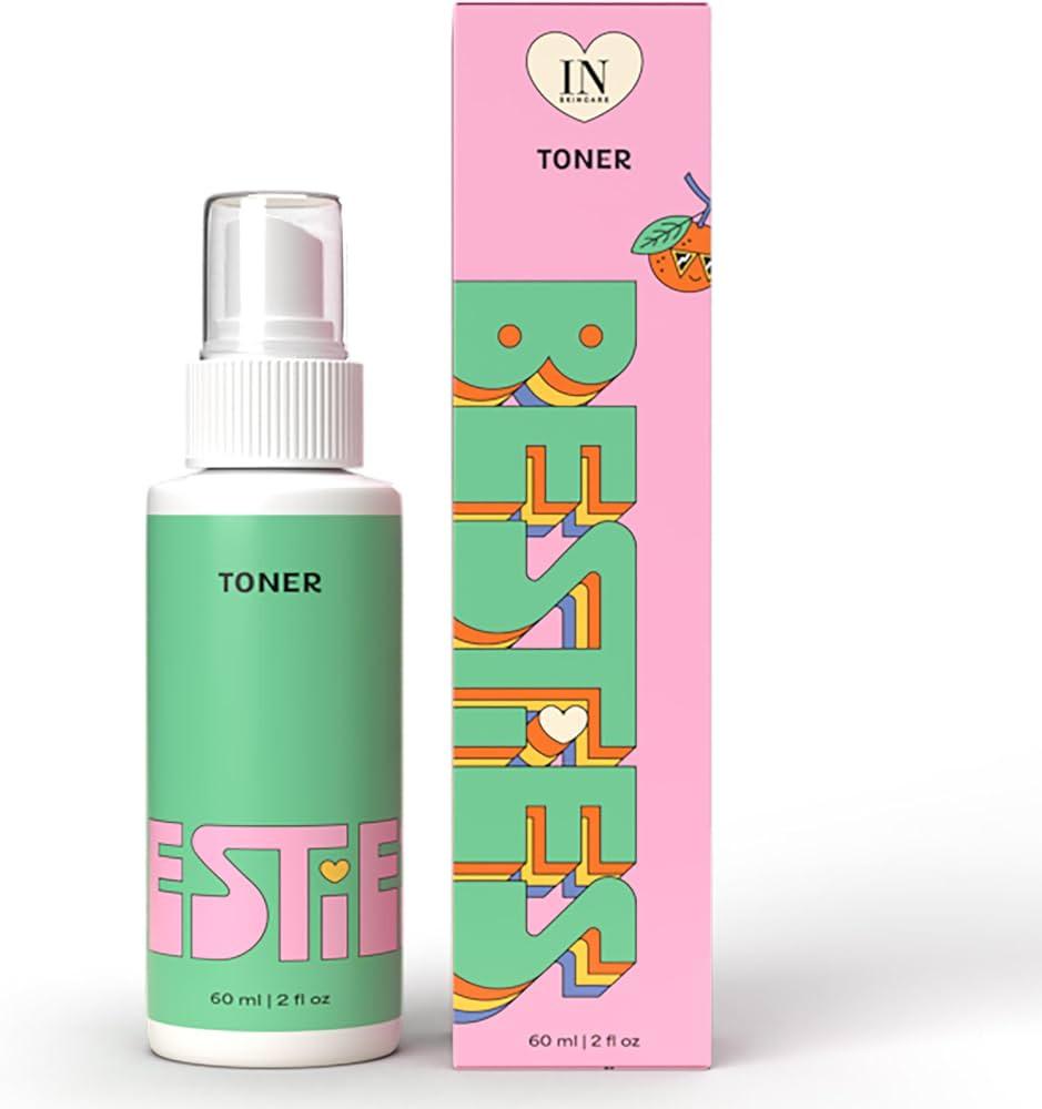 InstaNatural Besties Gentle Spray Toner for Face, with Vitamin C & Witch Hazel, Alcohol Free, Hyd... | Amazon (US)