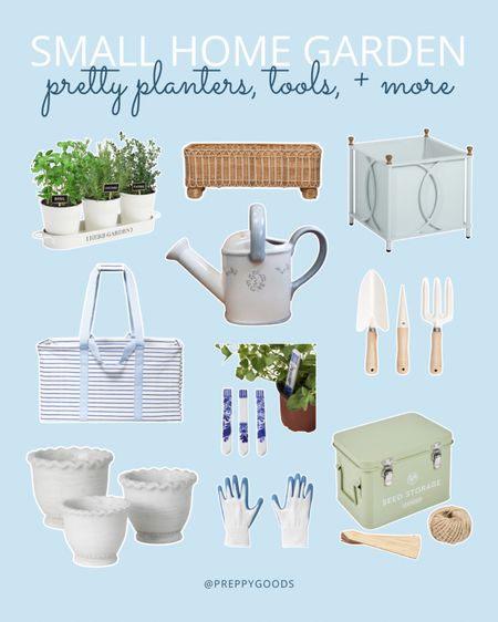 Gardening finds that are both functional and aesthetically pleasing! Even if you don’t have a green thumb, you can have a small home garden with herbs, flowers, and more.

Garden Tools | Gardening Tools | Home Garden

#LTKHome #LTKFamily