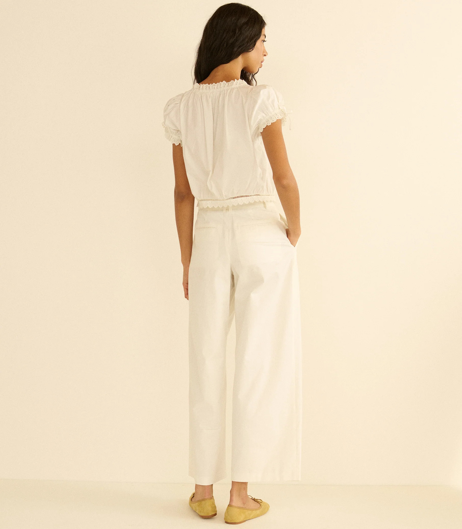 Nera Top - Salt | DÔEN | DOEN