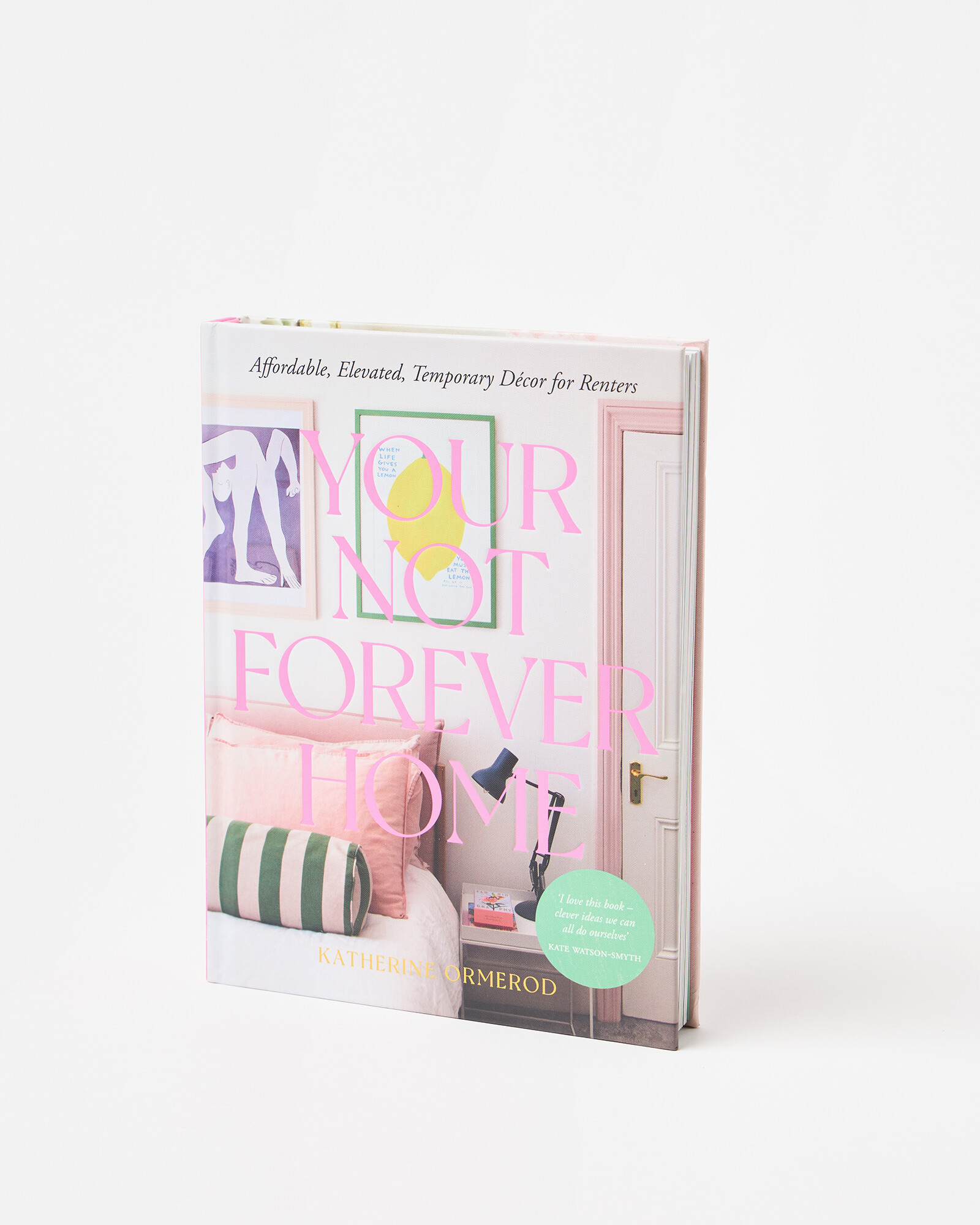 Your Not Forever Home Book | Oliver Bonas | Oliver Bonas (Global)