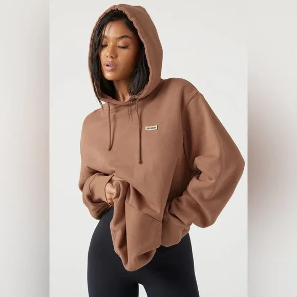 Joah Brown Empire Pullover Hoodie in Terracotta | Poshmark