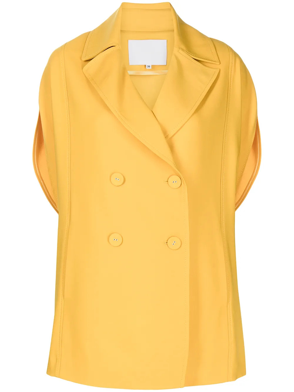 cape à boutonnière croisée | Farfetch Global