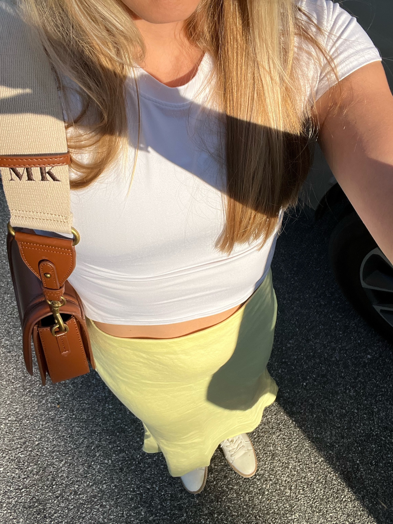 Cutie date night outfit 🍋