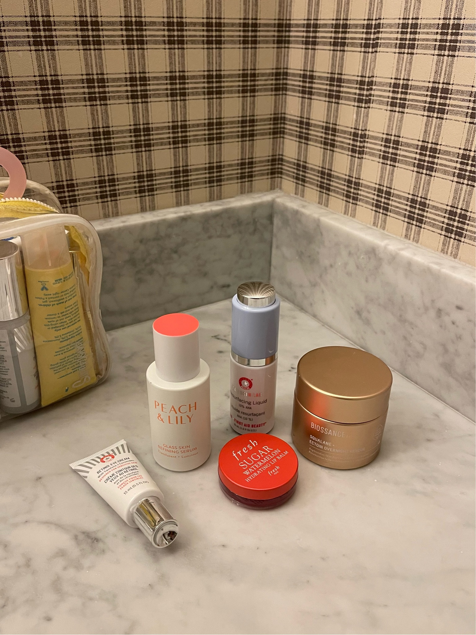 Nighttime skincare lineup 🌙 
first aid beauty code VIVIANE15, 
peach & lily code VIVIANE

#LTKbeauty #LTKfindsunder50