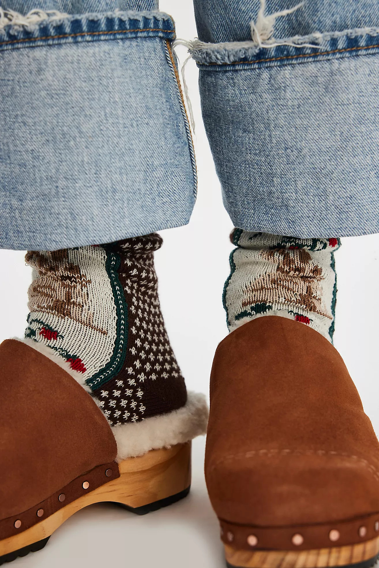 Forest And Friends Nordic Socks | Free People (Global - UK&FR Excluded)