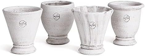 Napa Garden Collection-Wakefield Handmade Midi Pots (Set of 4) | Amazon (US)