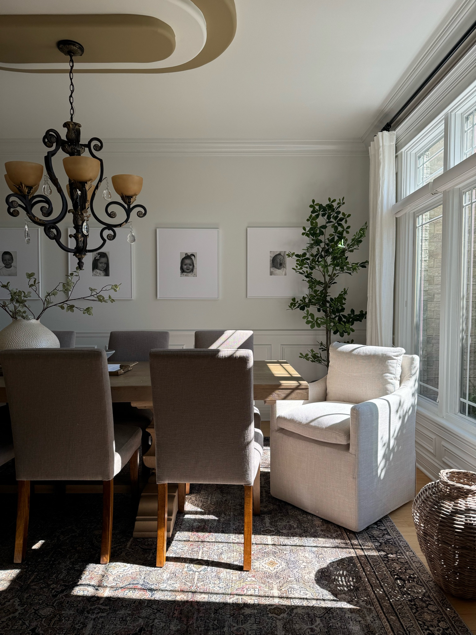 Added these beautiful designer inspired chairs to my dining room and I am obsessed! They are so beautiful, well made and comfortable! 

Amazon home, Amazon furniture, designer inspired, dining room, dining chair, dining table, Amazon home decor, Loloi rug, area rug, upholstered dining chair, 

#LTKHome #LTKStyleTip #LTKSaleAlert