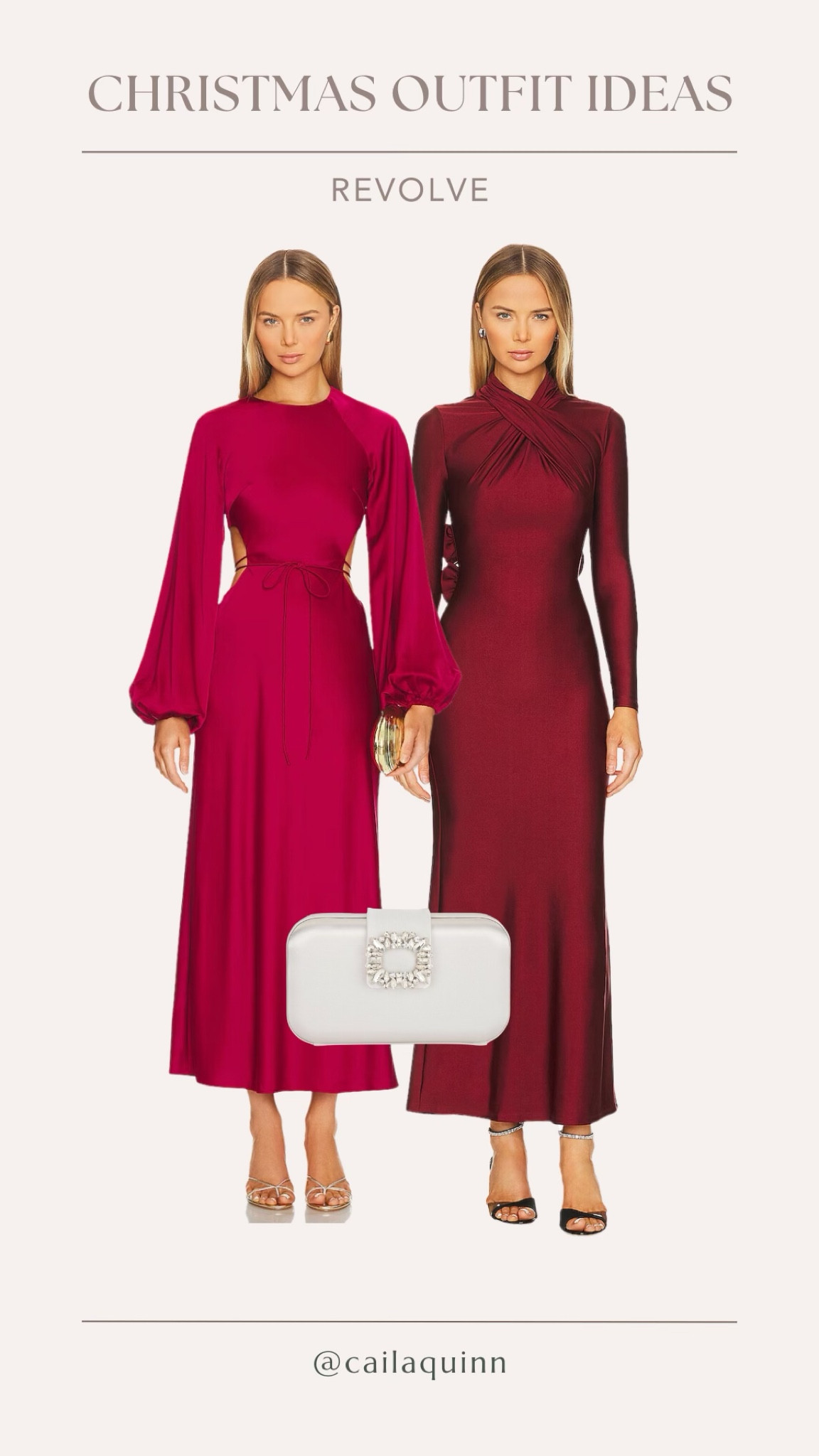 Christmas Outfit Ideas from Revolve

#LTKSeasonal #LTKHoliday #LTKstyletip