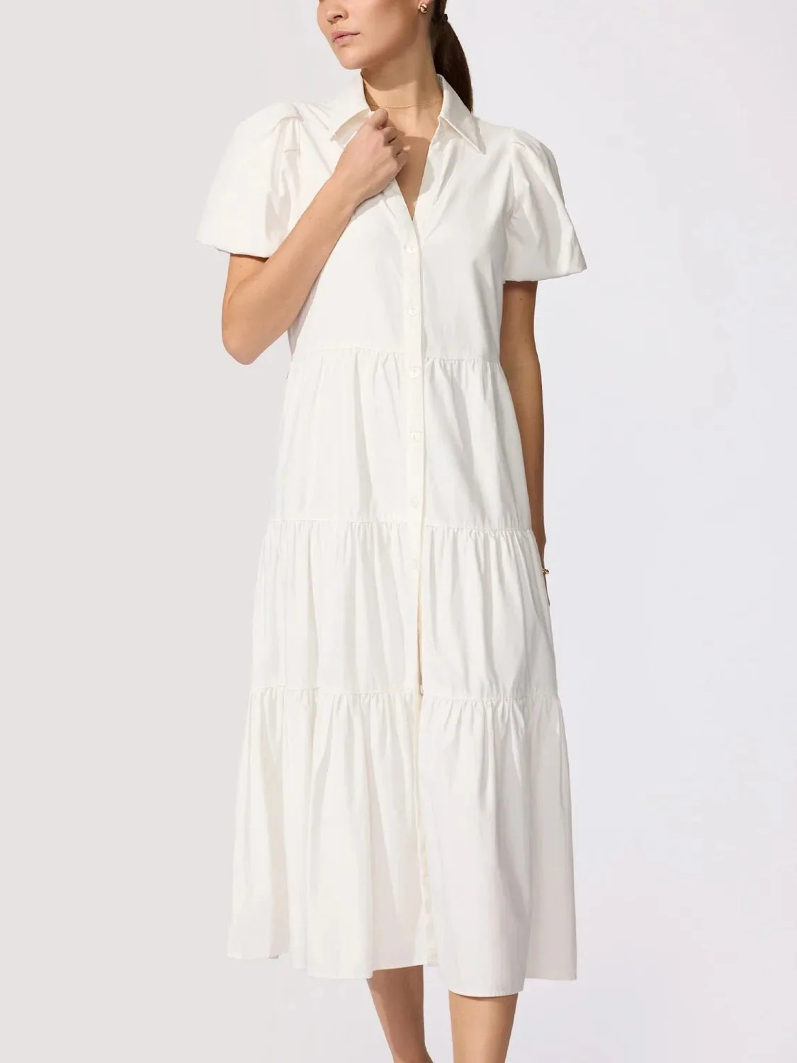 Women's Havana Dress in Ivory | Brochu Walker | Brochu Walker