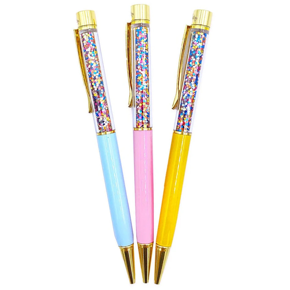 Be A Gem Confetti Pen Set | Packed Party | Packed Party