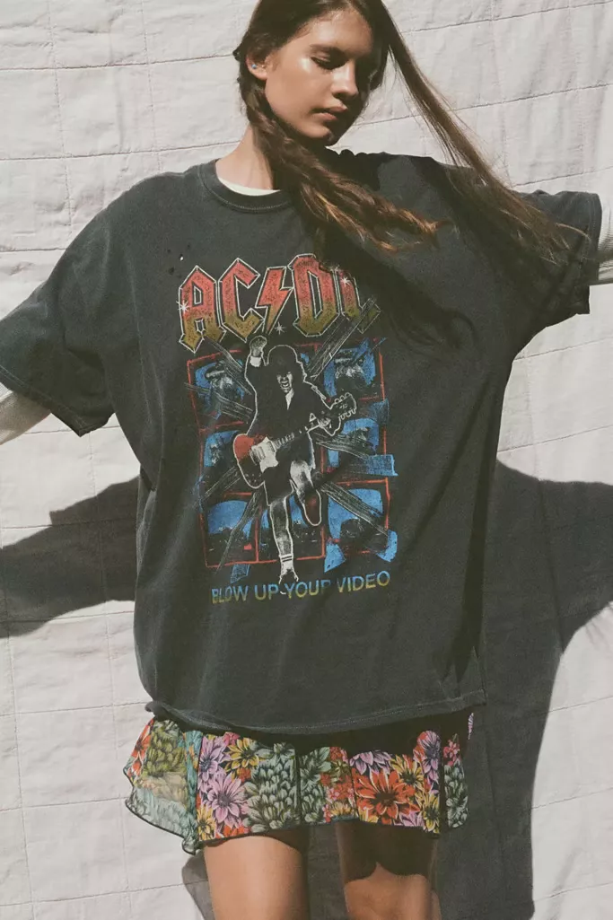 Def Leppard 1983 Tour T-Shirt Dress curated on LTK