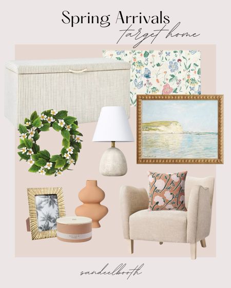 Target spring arrivals!

Spring home decor - spring style - spring home refresh - target home decor - target style - living room decor - floral decor

#LTKhome #LTKstyletip