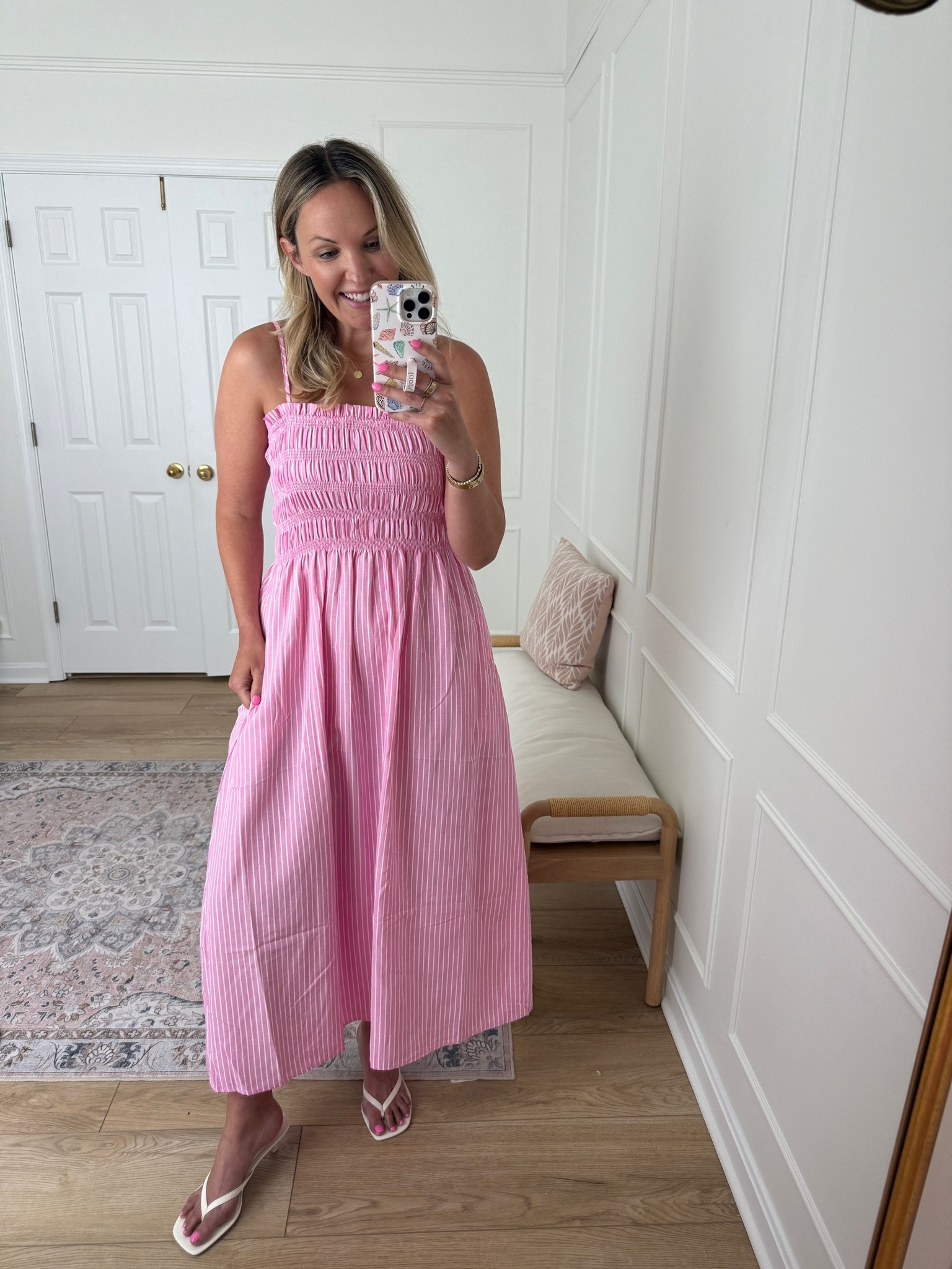 Summer maxi dress - vacation outfit - wearing a med

#LTKSeasonal #LTKMidsize