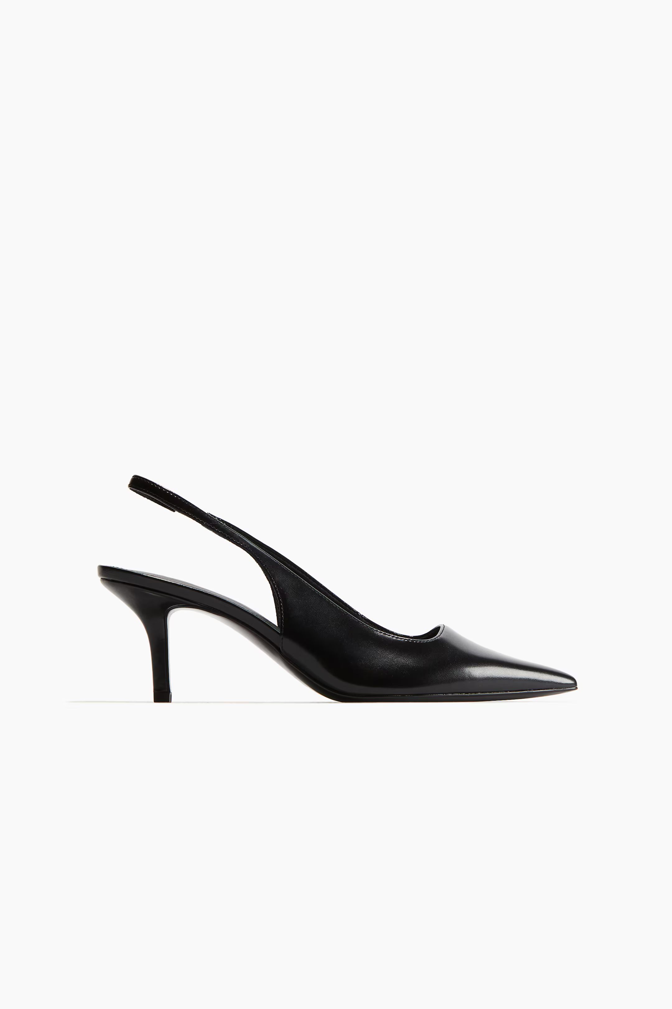 Pointed slingback court shoes | H&M (UK, MY, IN, SG, PH, TW, HK)