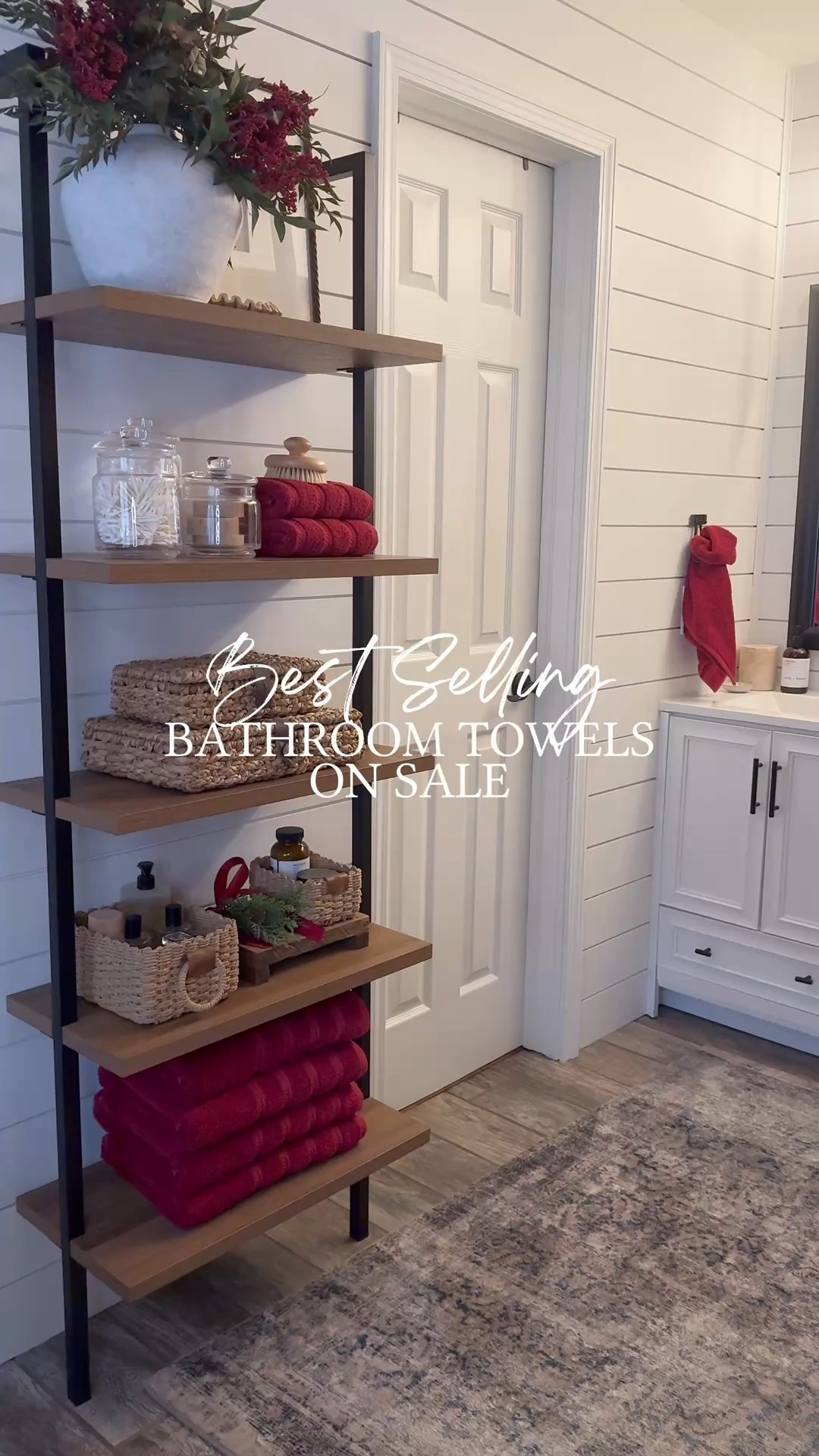 Best Selling Bath Towels On Sale


Follow @farmtotablecreations on Instagram for more home styling and Amazon finds.

These bestselling Amazon bath towels are such an easy way to elevate any bathroom. They’re OEKO-TEX® certified, super soft, incredibly absorbent, and come in so many beautiful color options. I’m using the Bordeaux red for the holidays, and they instantly make the whole space feel warmer and more pulled together. Whether you’re refreshing your own bathroom or creating a cozy guest setup for the season, these towels are a must-have staple—and they make an amazing gift, too.

#AmazonHome #bathroomrefresh #bestsellingbathtowels #holidaybathroom #neutralhome #cozybathroom #guestbathroomideas #Amazonfinds #bathroomessentials #bathroomorganization #modernorganichome #Christmashome #bathroomstyling



#LTKSaleAlert #LTKHoliday #LTKHome