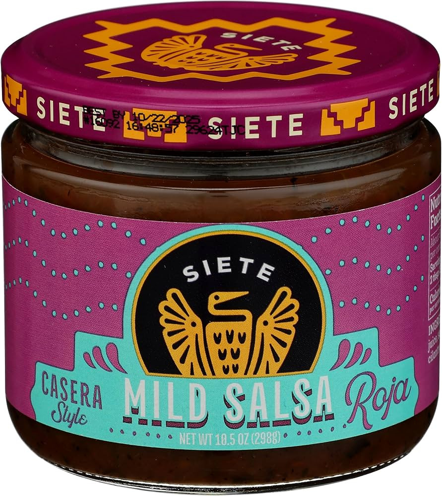 Siete Salsa Mild Casera 10.5 OZ | Amazon (US)