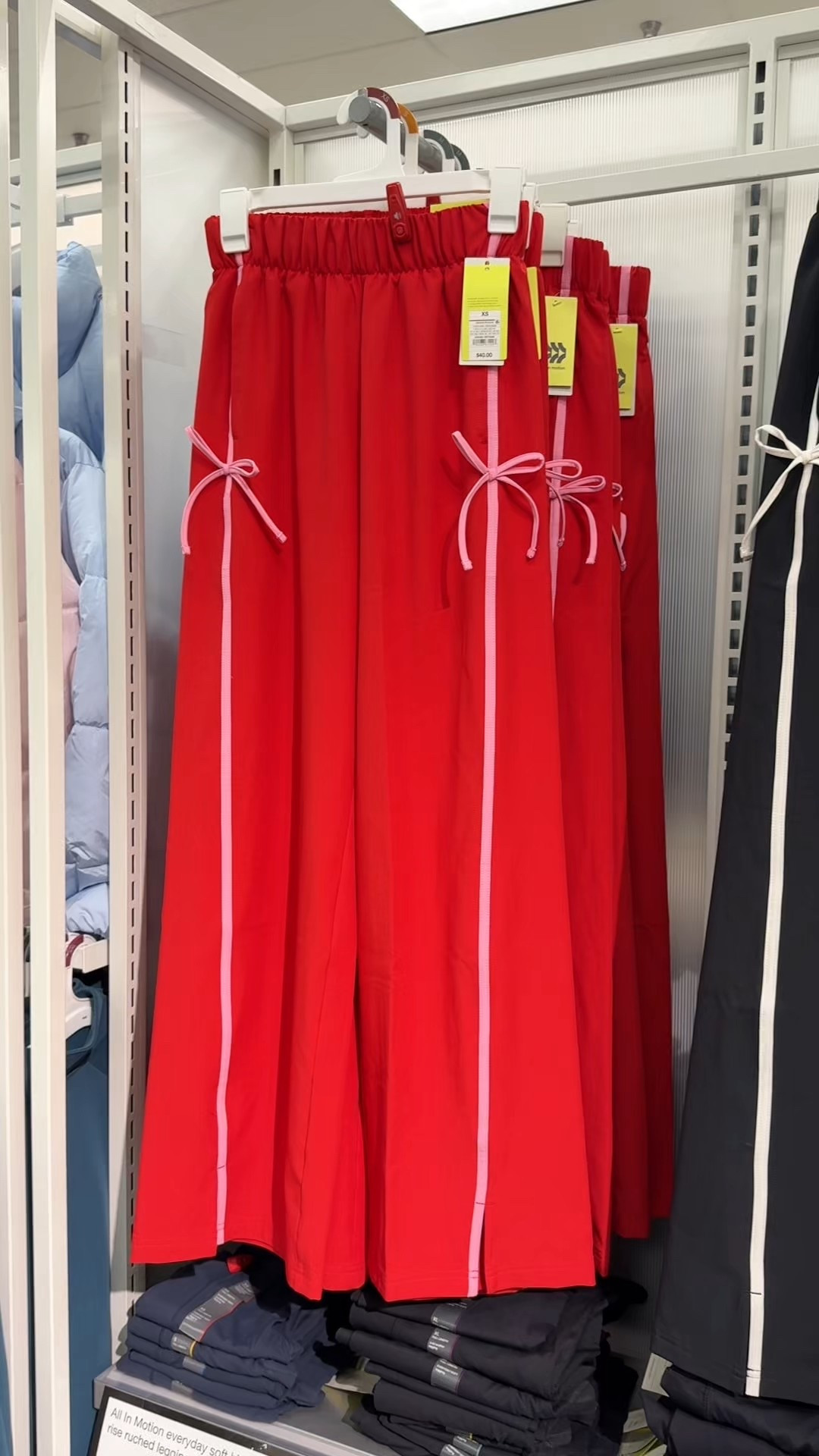 How fun are these new bow track pants?! 🎀😍

#LTKMidsize #LTKfitnessgoals #LTKActive