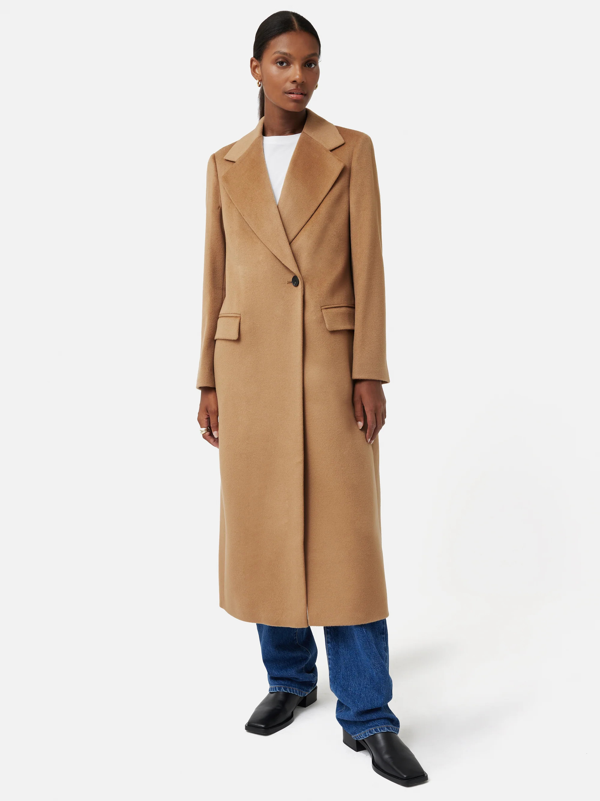 Wool Maxi City Coat | Jigsaw (UK)