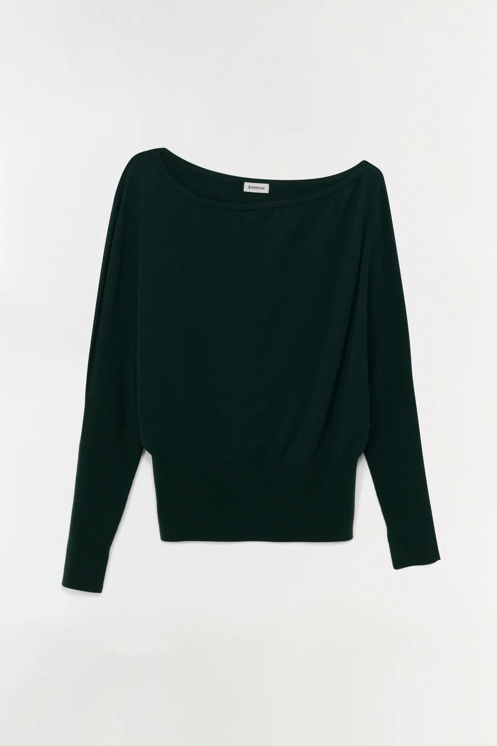 Lavina Off Shoulder Sweater | Simkhai