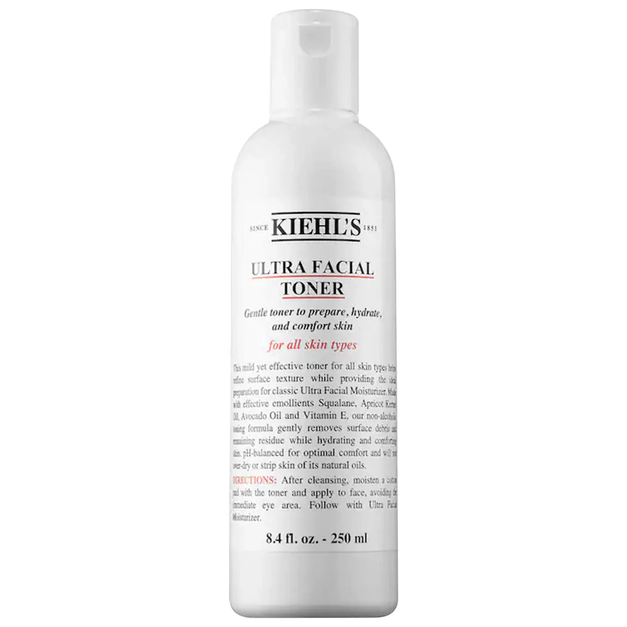 Kiehl's Since 1851 Ultra Facial Toner 8.4 oz / 250 mL | Sephora (US)