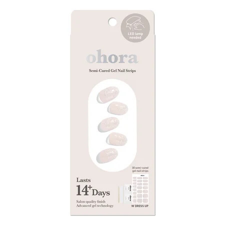 Ohora DESIGN Dress Up - Semi Cured Gel Nail | Walmart (US)