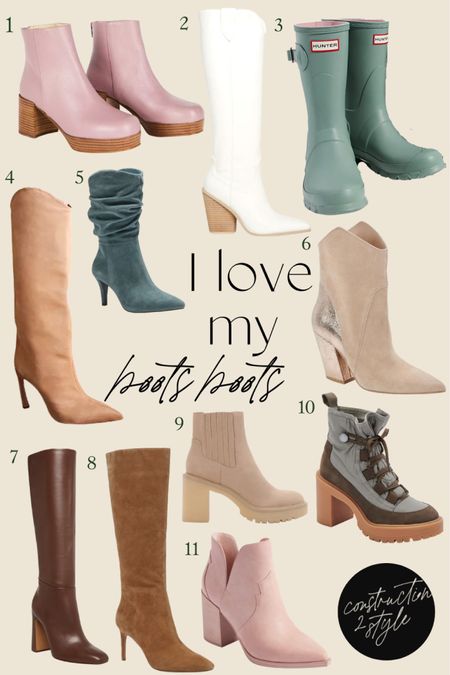 Shop some of our favorite fall boots this season! 

#LTKstyletip #LTKbeauty #LTKshoecrush