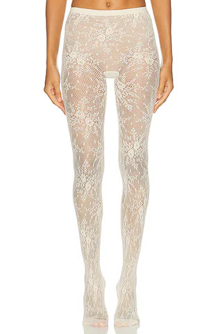Rosa Lace Tights | FWRD 