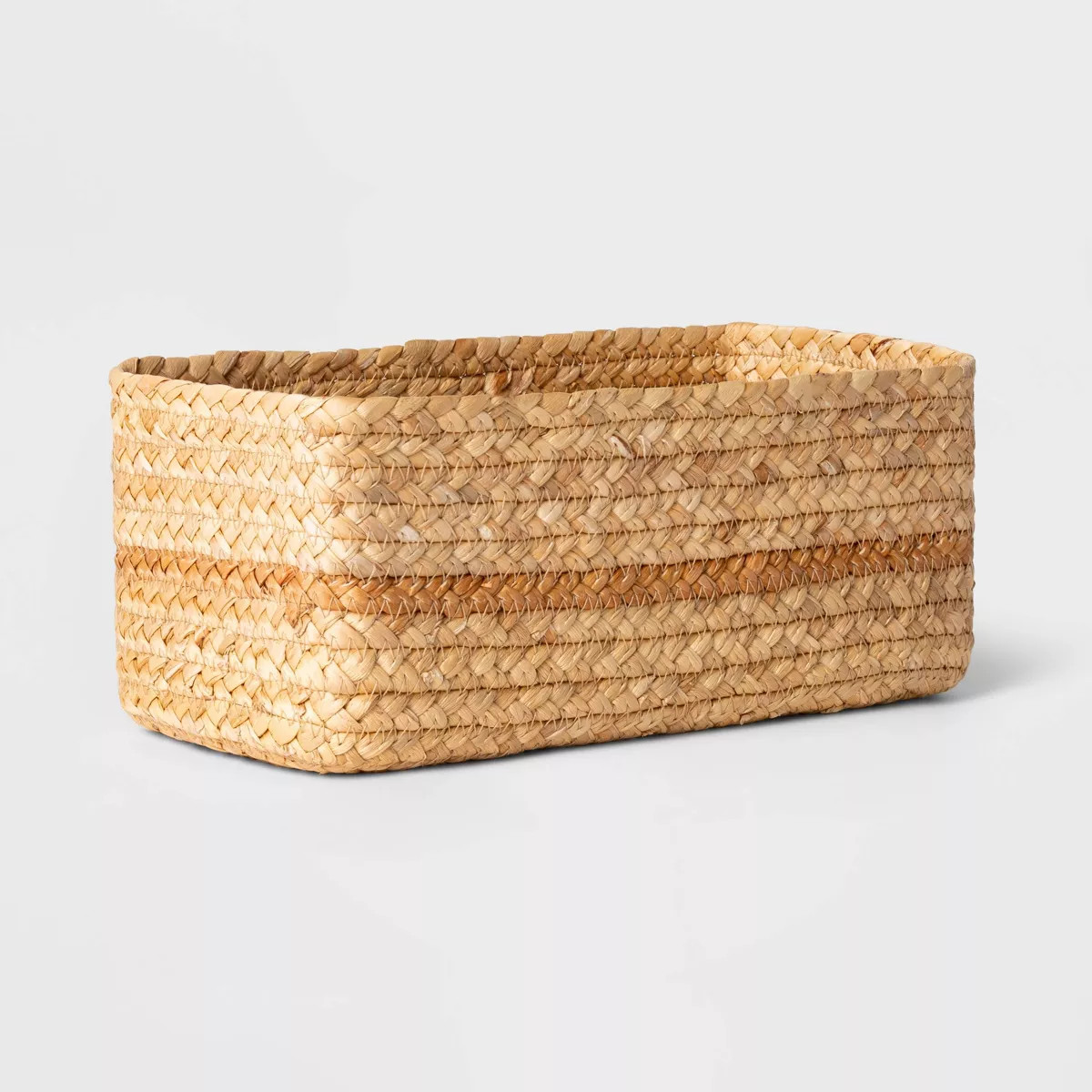 Braided Water Hyacinth Media Bin - Threshold™ | Target