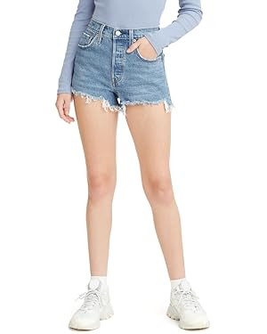 Levi's Women's 501 Original Shorts (Also Available in Plus) | Amazon (US)