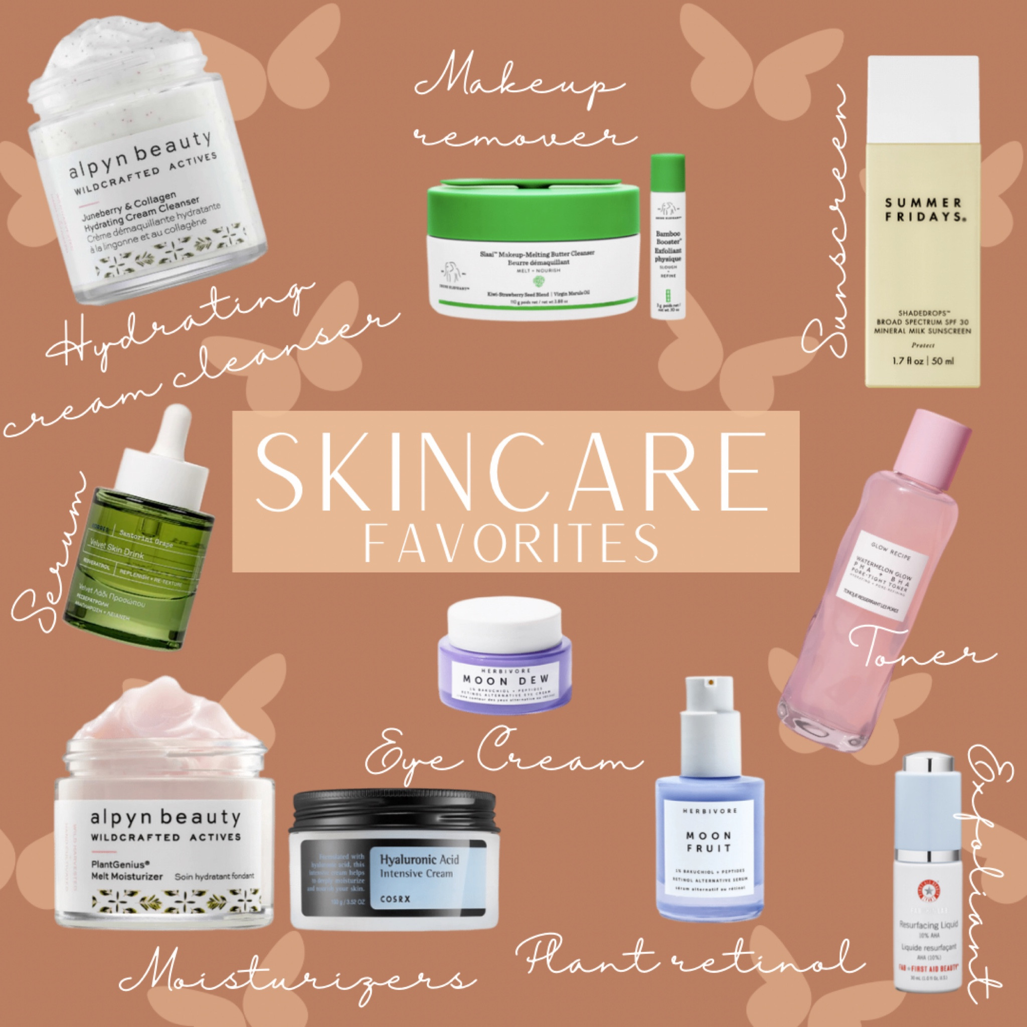 My current skin care favorites for dry skin! I have always struggled with dry skin- but these products have totally revived my complexion! The ingredients in these products are clean + high quality, and would be great additions to your beauty routine if your skin is always thirsty, like mine! 

#LTKunder100 #LTKbeauty #LTKstyletip