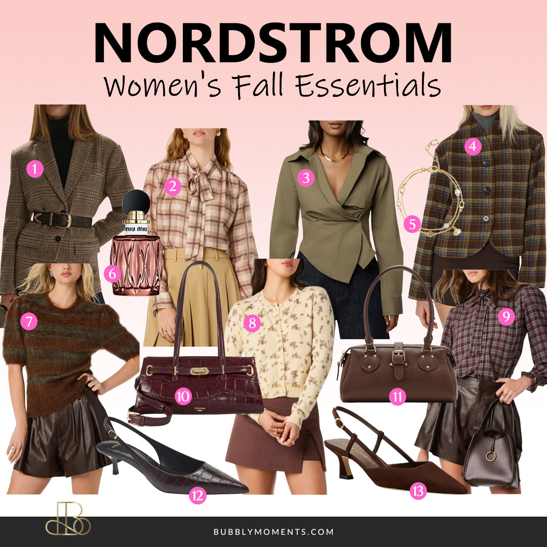 Fall wardrobe refresh starts here 🍂 Discover women’s fall essentials from Nordstrom, from cozy layers and versatile basics to stylish pieces you’ll want to wear all season. These easy-to-style finds are perfect for creating effortless everyday outfits, work looks, weekend outfits, and cozy fall layers. 🍁
Tap to shop these fall favorites and find your new seasonal staples!
#LTKootd #LTKSeasonal #LTKStyle #Nordstrom #NordstromFinds #FallFashion #FallEssentials #WomensFashion #FallStyle #AutumnStyle #FallOutfits #FashionFinds #StyleInspo #WardrobeEssentials #FallWardrobe #FashionInspiration 

 