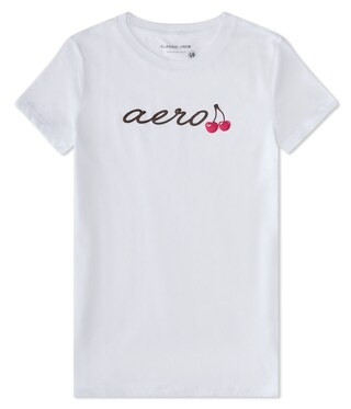 Aero Cherries Logo Graphic Tee | Aeropostale