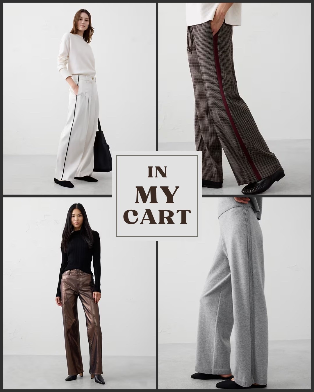 I feel like Banana Republic Factory is having a little redemption arc right now because the tall options are out of control in the best way. So many pants… actual tall inseams… and honestly? So many cute pieces for the holidays. 🫶
A ton of styles are already 50% off, plus everything gets an extra 20% off in your cart. My cart was looking unhinged for a minute—I had to narrow things down because there are just that many good options.
If you're into metallics, sequins, or satin for the holidays, they’ve got it. If you want something more elevated-casual, the pull-on pleated pants are really doing it for me. And I’m weirdly loving the side-stripe trend—houndstooth with velvet stripes, satin with athletic stripes… all of it.
Basically: tall girl heaven right now. Worth a scroll if you’re building out your winter/holiday lineup.


#LTKSaleAlert #LTKTall #LTKHoliday