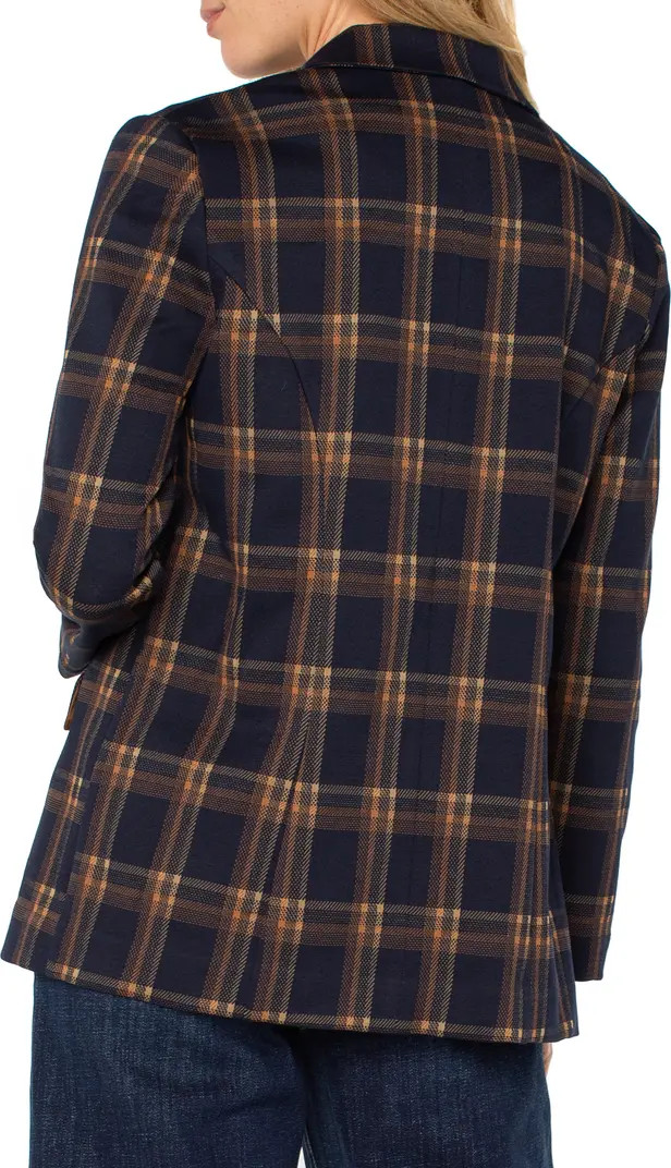 Boyfriend Plaid Blazer | Nordstrom