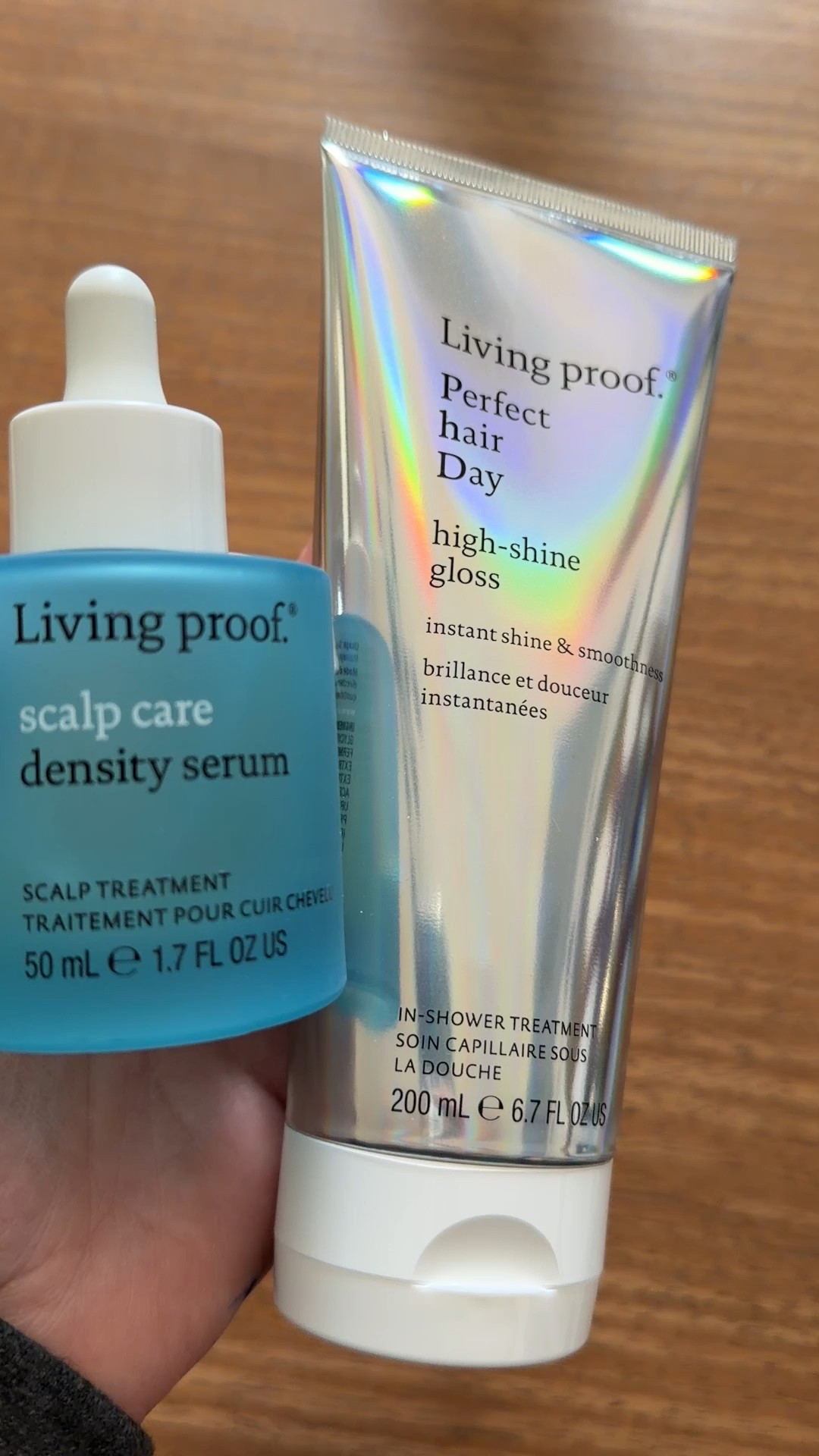 Trying New Living Proof products today 

#LTKOver40 #LTKselfcare #LTKBeauty