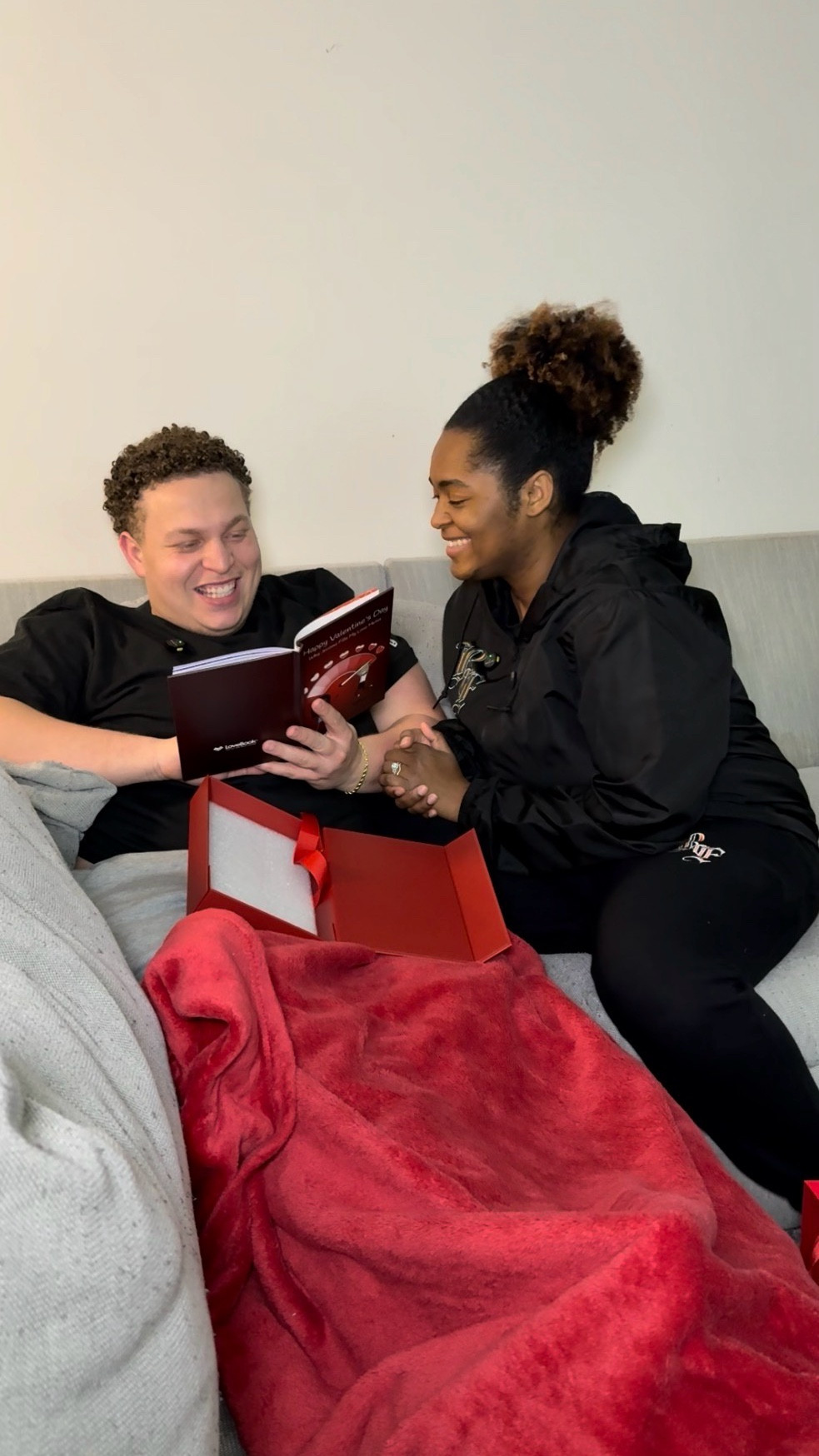 I wanted to give him something that felt like us — not loud, not flashy, just honest with a few inside jokes.

I created this LoveBook by answering a few questions, adding our inside moments, and writing about the love we’ve built through the years.

It reminded me how powerful it is to slow down and actually acknowledge your partner; not just as a parent, but as your person.

If you’re looking for a meaningful Valentine’s gift, this one landed deeper than I expected. 🤍



#LoveBook #LoveStory #PersonalizedGift #CoupleGoals #RelationshipGoals