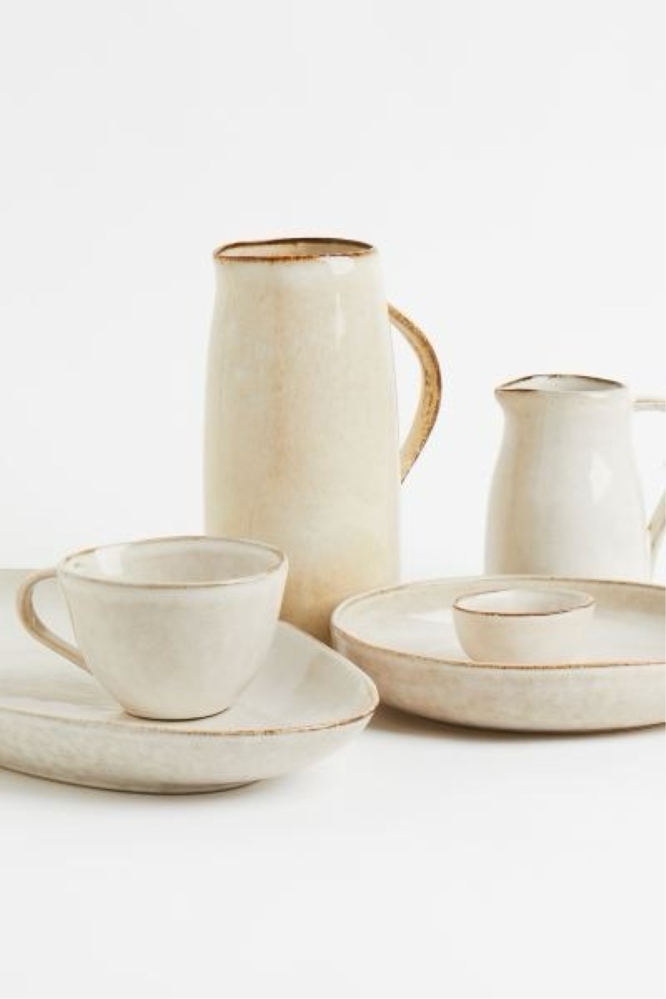 H&M stoneware cup