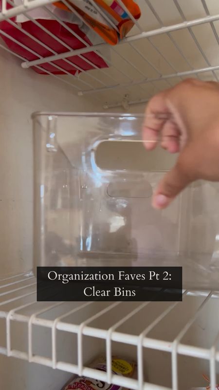 My favorite organization solution for my kitchen pantry. I also use these to organize items in my bathroom.

#LTKVideo #LTKhome