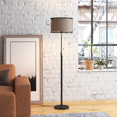 Bajram 62.5" Floor Lamp | Wayfair North America