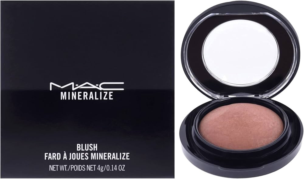 MAC Mineralize Blush - Humour Me Blush Women 0.11 oz | Amazon (US)