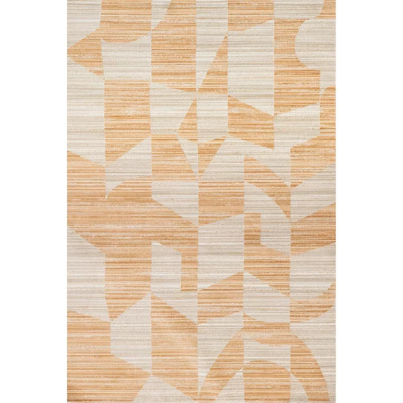 Nuloom Aranea Abstract Machine Washable Indoor/Outdoor Area Rug | Target