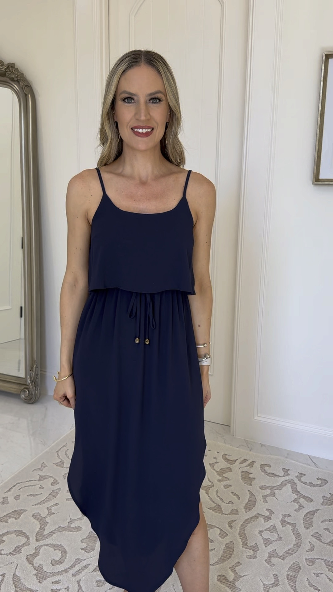 Teacher Outfit - this dress comes in 13 colors / patterns and it’s perfect for all year long. I have it in 3 colors  

Teachers // office outfit - add a jean jacket, a blazer, or a cardigan. 

#everypiecefits

Back to school
Summer dress
Summer outfit
Summer to fall outfit
Summer to fall dress
Midi dress
Brunch dress
Church dress
Dinner dress
Brunch outfit 

#LTKSeasonal #LTKWorkwear #LTKBacktoSchool