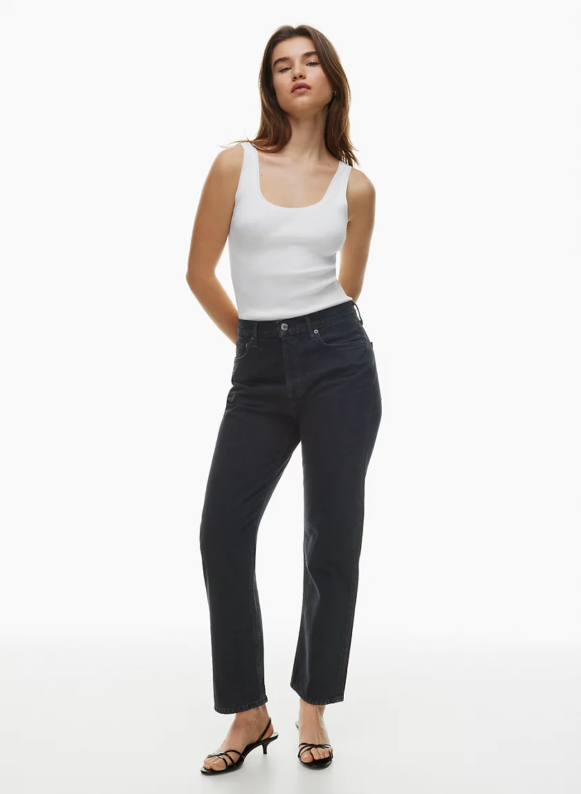 90S PINCH WAIST JEAN | Aritzia