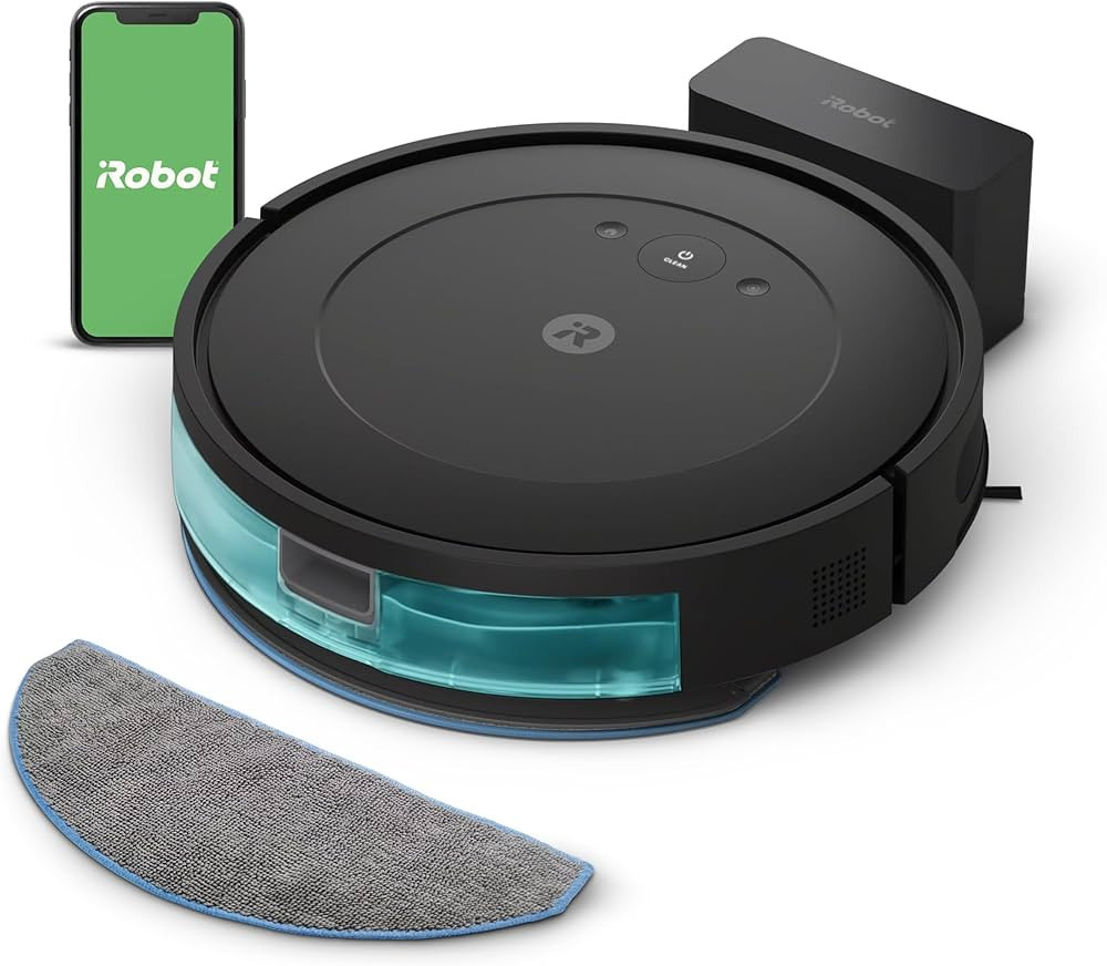 iRobot Roomba Robot Vacuum and Mop Combo (Y0140) - Vacuums and mops, Easy to use, Power-Lifting S... | Amazon (US)