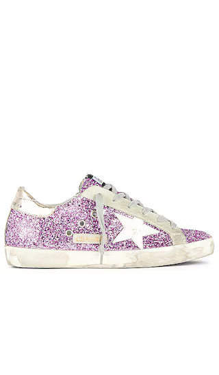 X REVOLVE Superstar Sneaker in Purple, White, & Platinum | Revolve Clothing (Global)