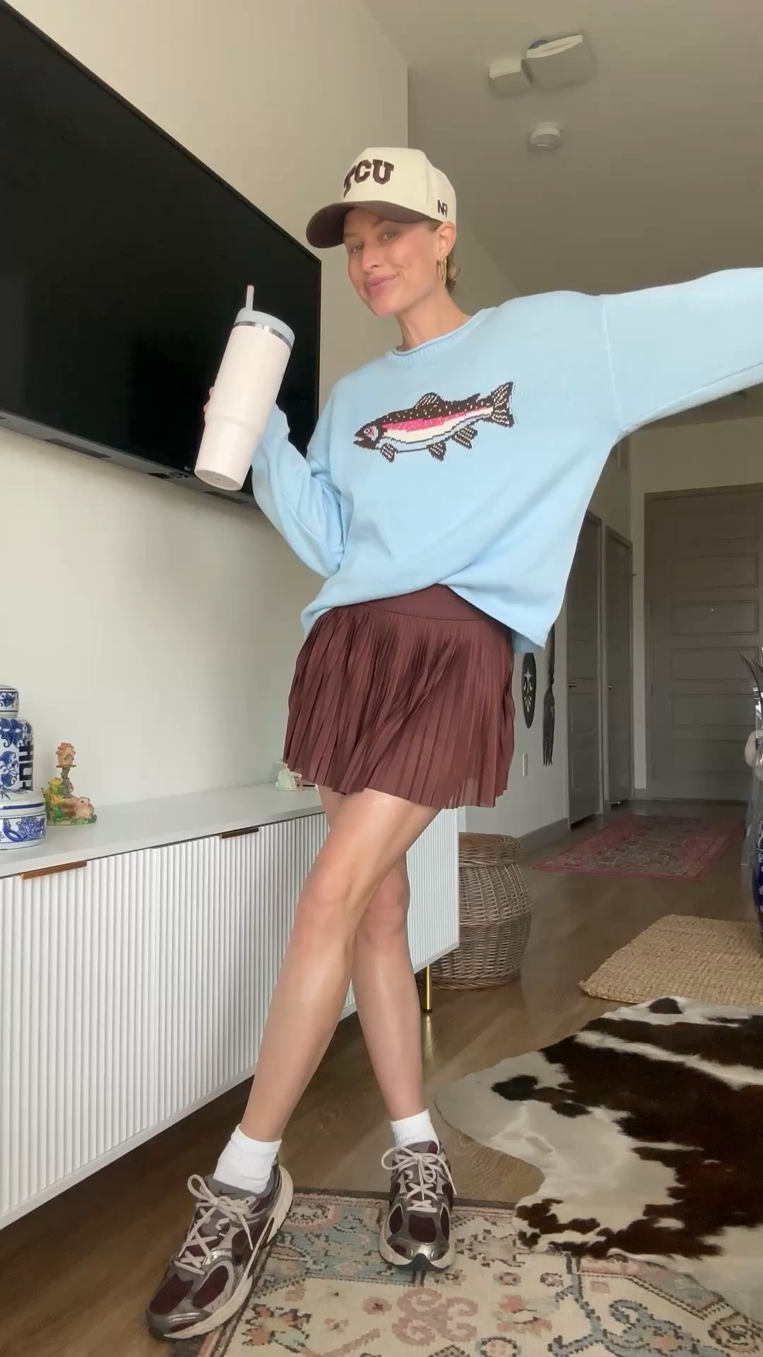 Little Sunday spring ootd 🌼🩵

#LTKPetite #LTKootd