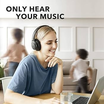 Soundcore Anker Life Q20 Hybrid Active Noise Cancelling Headphones, Wireless Over Ear Bluetooth H... | Amazon (US)