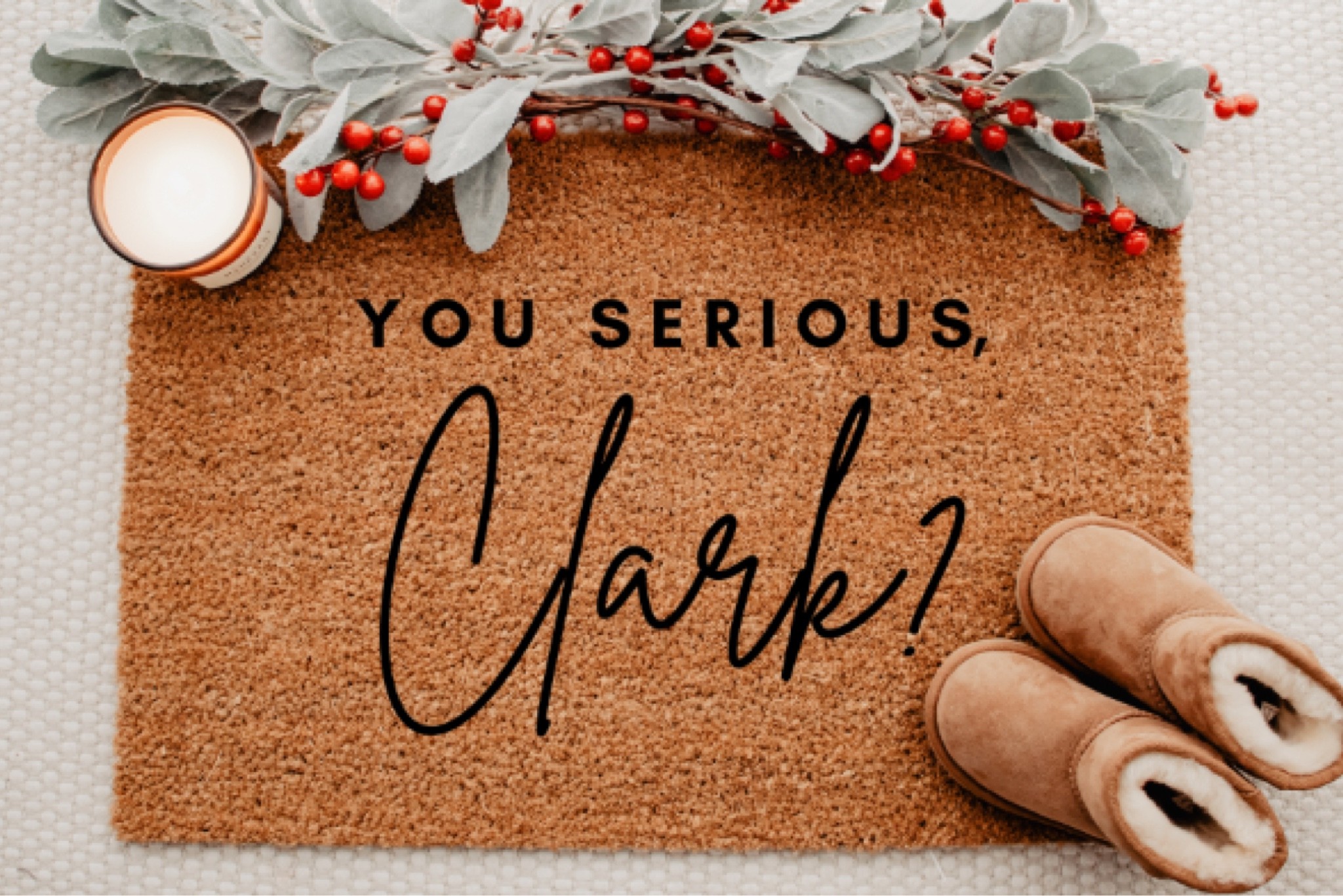 You serious, Clark?🎄 

Holiday Decor Christmas Decor Doormat 

#LTKhome #LTKHoliday #LTKSeasonal